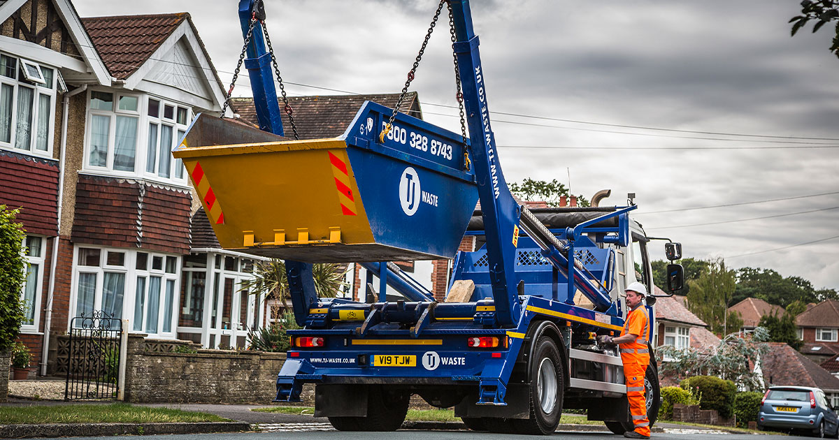 Skip Hire In Bristol - TJ Waste